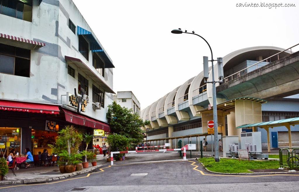 Urban Hostel Singapur Exteriér fotografie